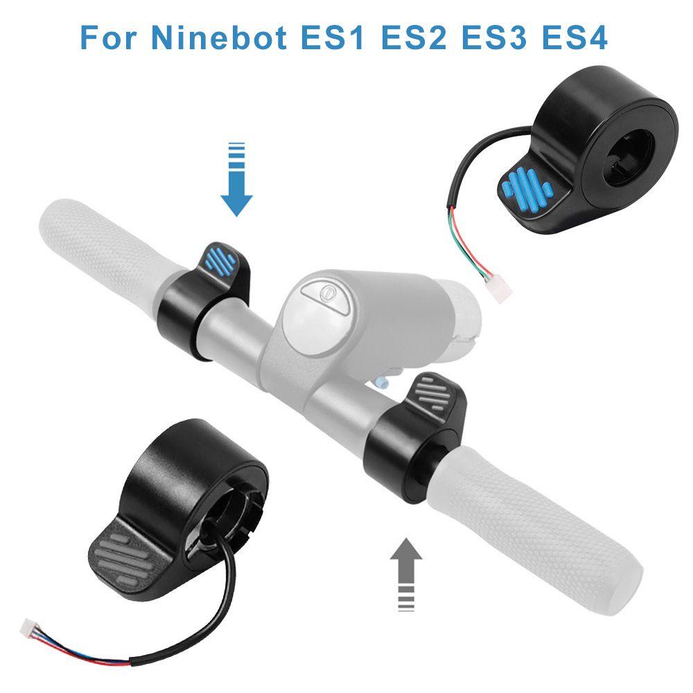 Pineapple Electric Scooter Throttle High Quality Dial Scooters Solid Untuk Ninebot ES1 ES2 ES3 ES4 Dial Thumb Accelerator
