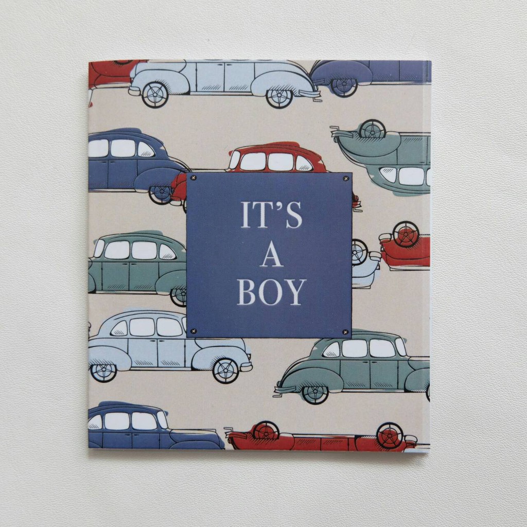 [BACA DESKRIPSI] Greeting Card Kartu Ucapan Congratulations Baby Congrats Newborn Card Kado Boy Girl