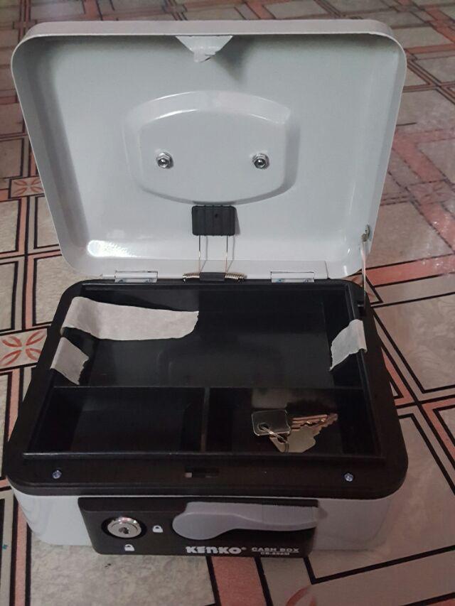 Cash Box  Kenko Cb 898 M / Kotak Kas Uang Perhiasan