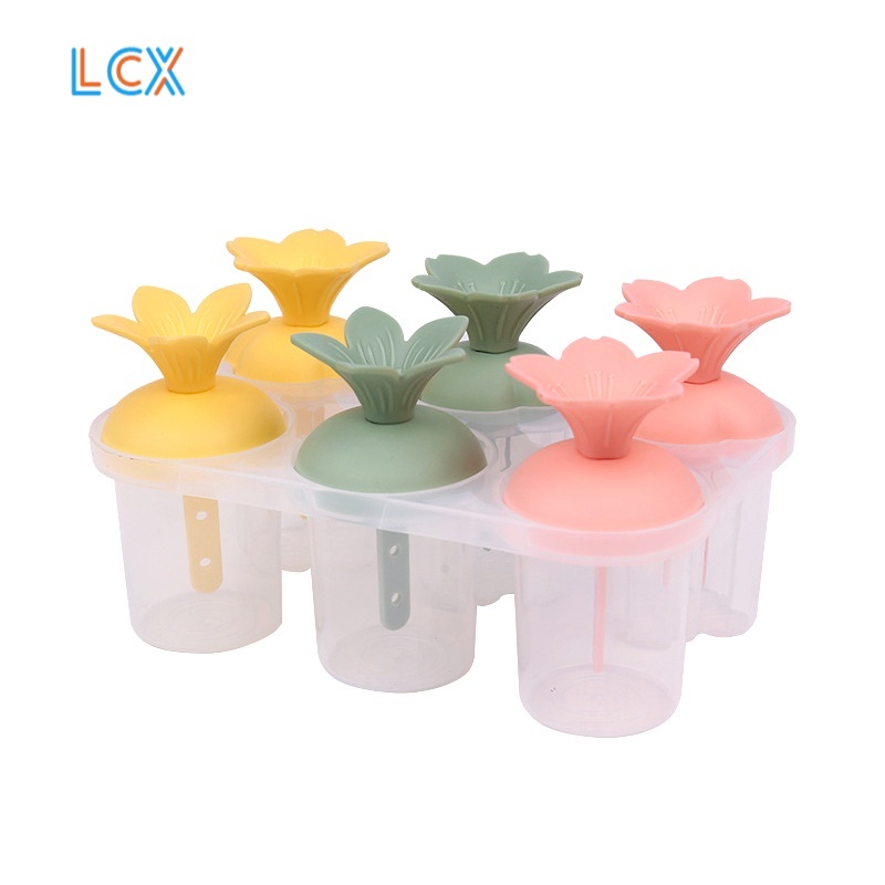 LCX CETAKAN ICE CREAM SILICONE PUDDING JELLY / CETAKAN ES KRIM SILIKON DIY