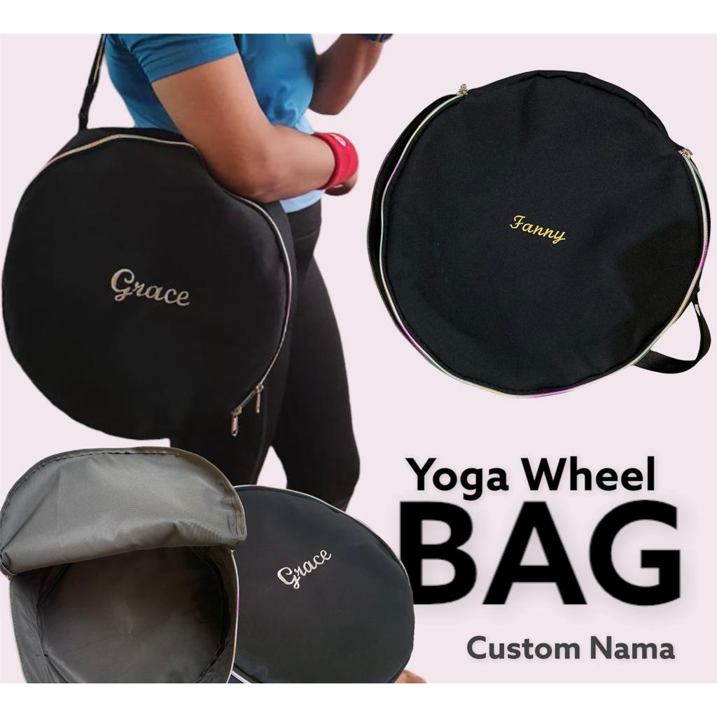 Fawn'G Handmade - Tas Yoga Wheel (Hanya Tas nya saja) Yoga Wheel BAG