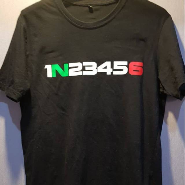 Tshirt baju kaos 1N23456