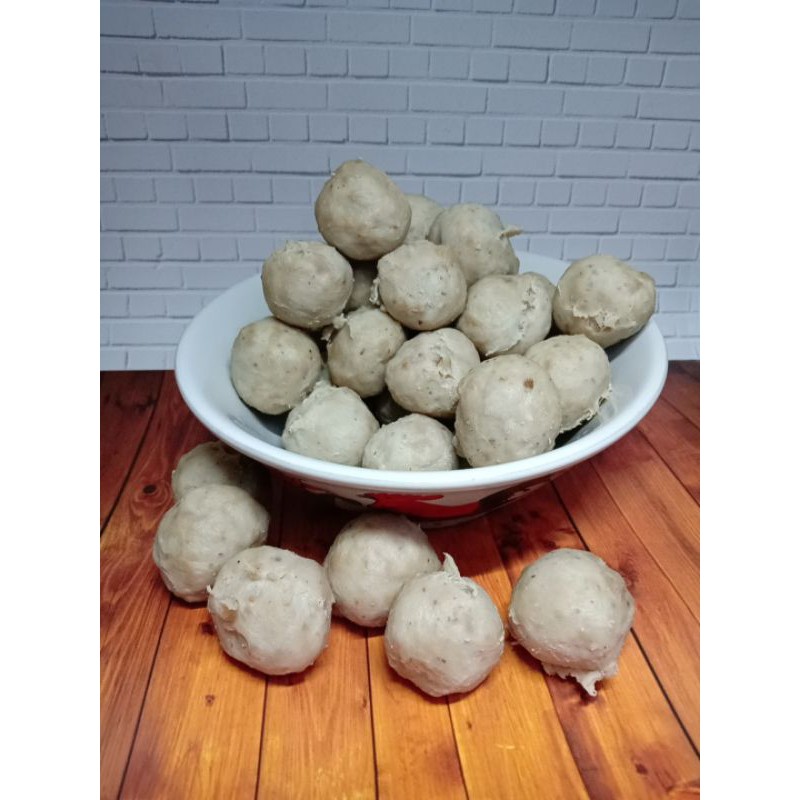 

Bakso Sapi Halus Homemade Super Spesial