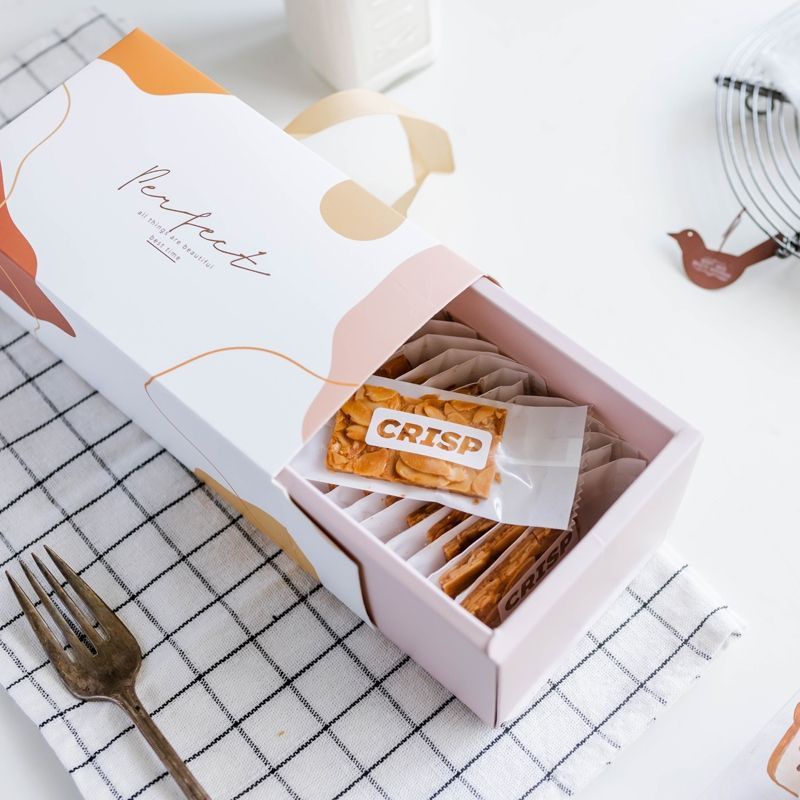 KOTAK KUE TENTENG HAMPERS &quot; PERFECT&quot; BOX K COOKIES NASTAR MEWAH BK45