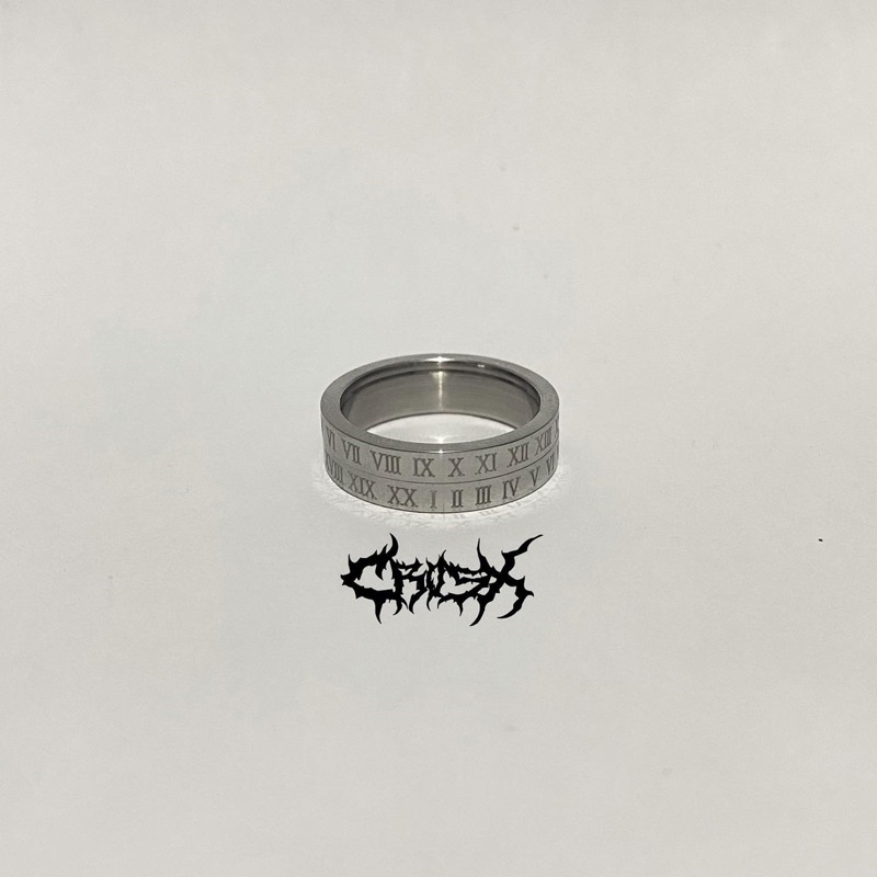 ROMAN SPIN RING / ROMAN RING / ROMAWI RING / CINCIN ROMAWI / CINCIN SILVER ROMAN / SPINNER RING / SPINNING RING / SPIN RING / CINCIN BERPUTAR / AESTHETIC RING / CINCIN ESTETIK / CINCIN AESTHETIC CINCIN TITANIUM CINCIN PRIA CINCIN WANITA CINCIN PRIA WANITA