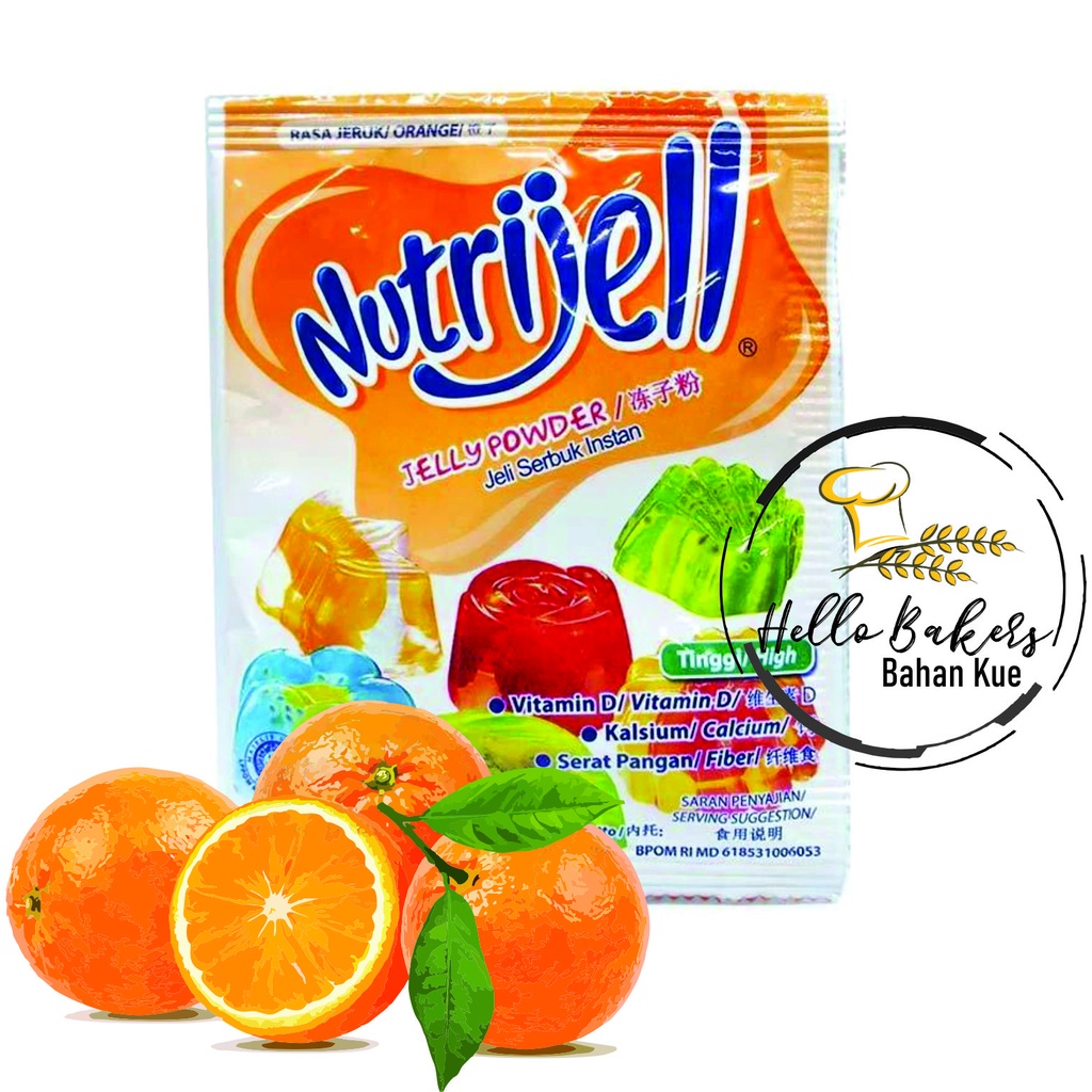 

NUTRIJELL JERUK 15 GR / NUTRIJELL PUDDING / NUTRIJELL