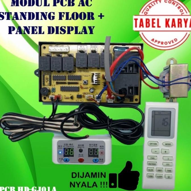 Modul Pcb Ac Standing Floor /Ac Portable Besar + Panel Display