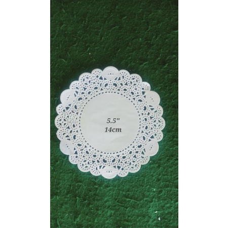 

doiles paper 5.5"/14cm
