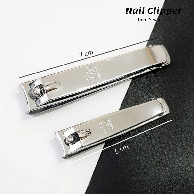 Gunting Kuku 777 - Catutan Kuku Kecil / Besar Kuat - Nail Clipper [MADE IN KOREA]