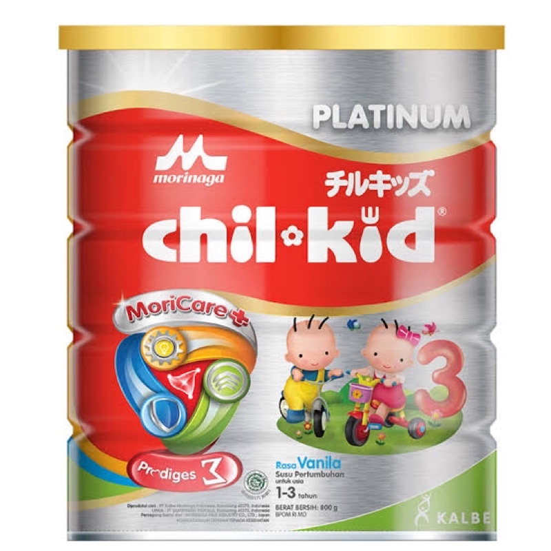 Morinaga Chil kid platimum 800g