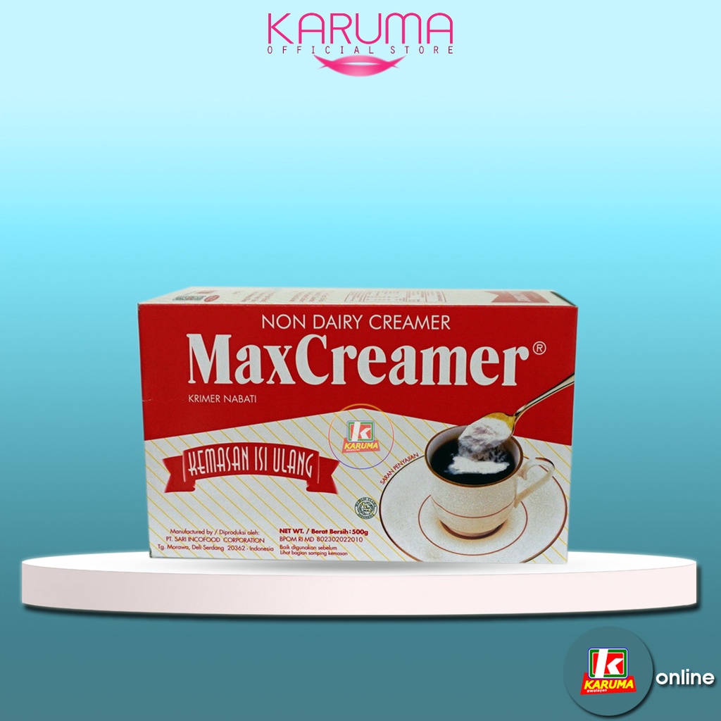 

Max Creamer Non Dairy Creamer Refil 500gr Krimer Minuman