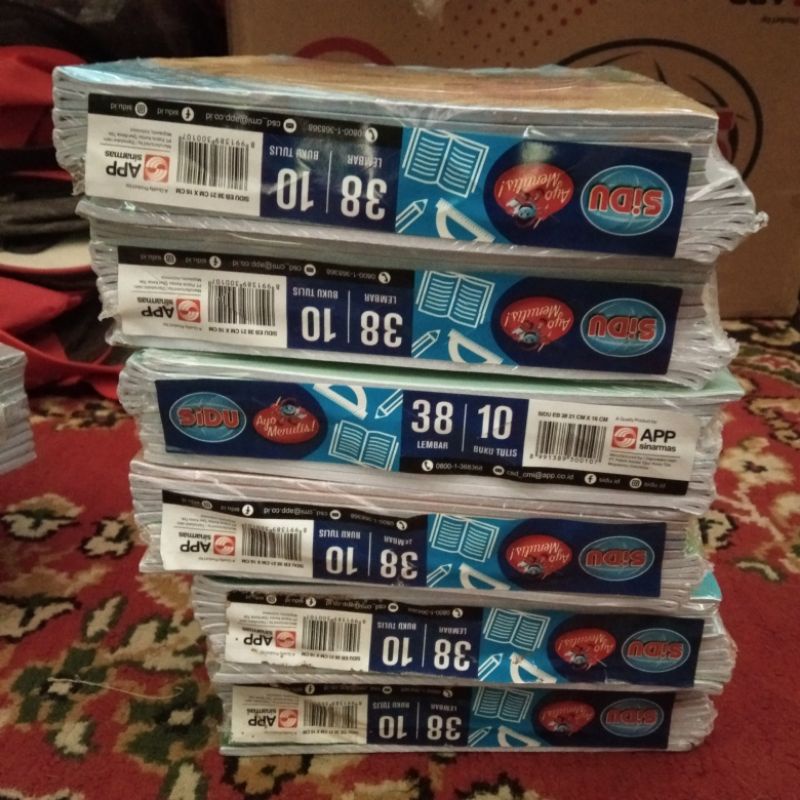 

Buku SIDU Sinar Dunia 38 isi 10