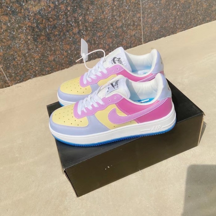 colour changing air force 1s