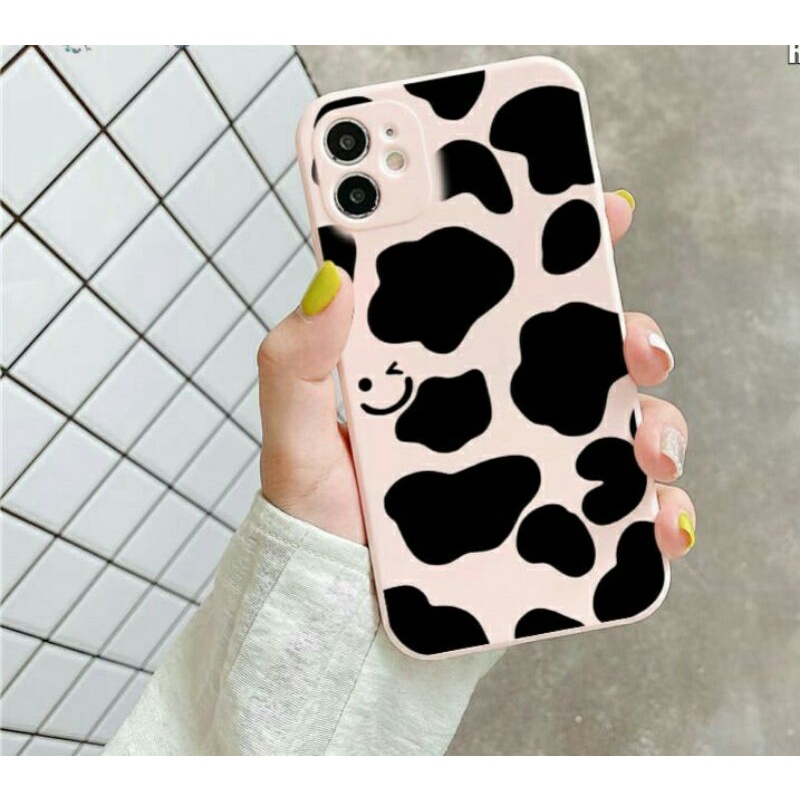 Case VIVO Y71 / Y71i / 1724 / 1801 / 1801i Case Fuze Motif Cow