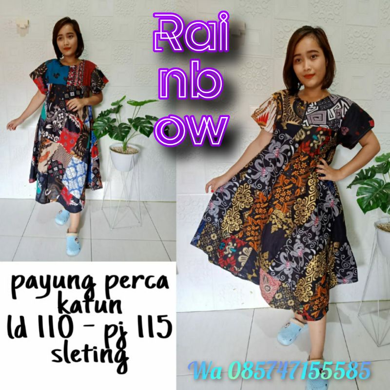 DASTER PERCA KATUN BATIK KLOK
