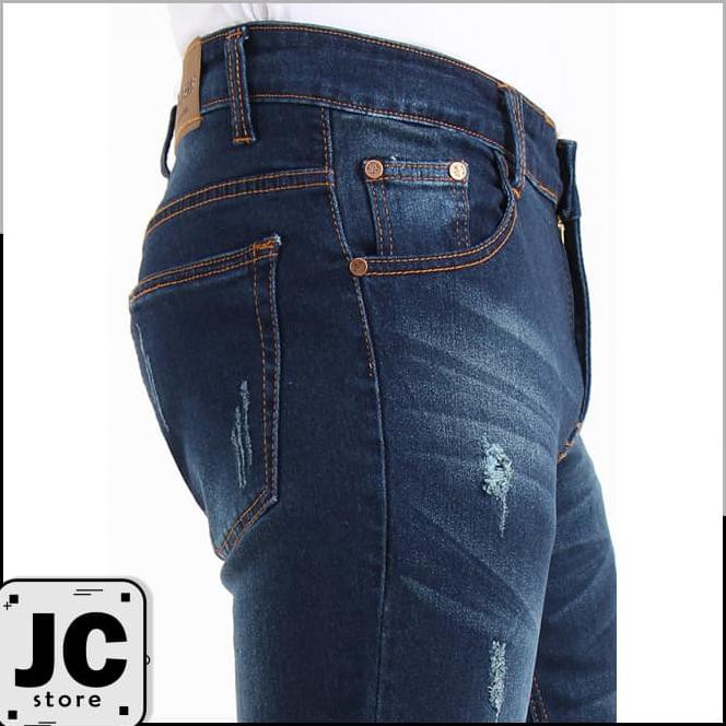 t5m0 celana jeans pria sobek celana skinny jeans pria premium 1a03