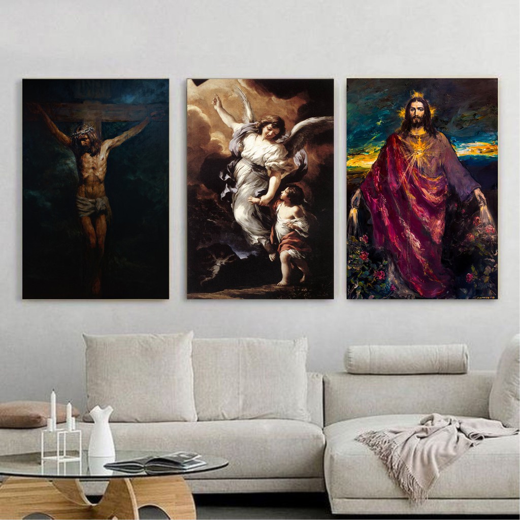 Banting Harga Hiasandinding/rohani/kristen/katolik/posterkayu/dekorasi/pajangan ZnbMRQycj8Oj3z