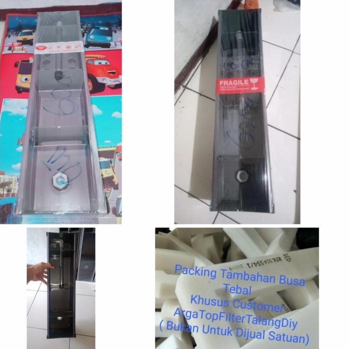 filter talang aquarium 60cm