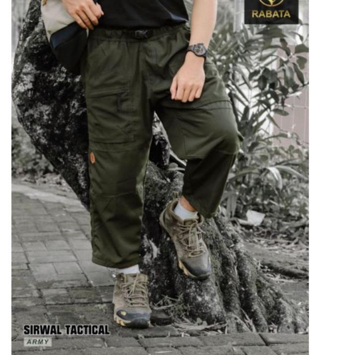 Penjualan Terbanyak.. (BISA COD) RABATA - SIRWAL IKHWAN TACTICAL BAHAN RIBSTOP / SIRWAL SUNNAH / SIR