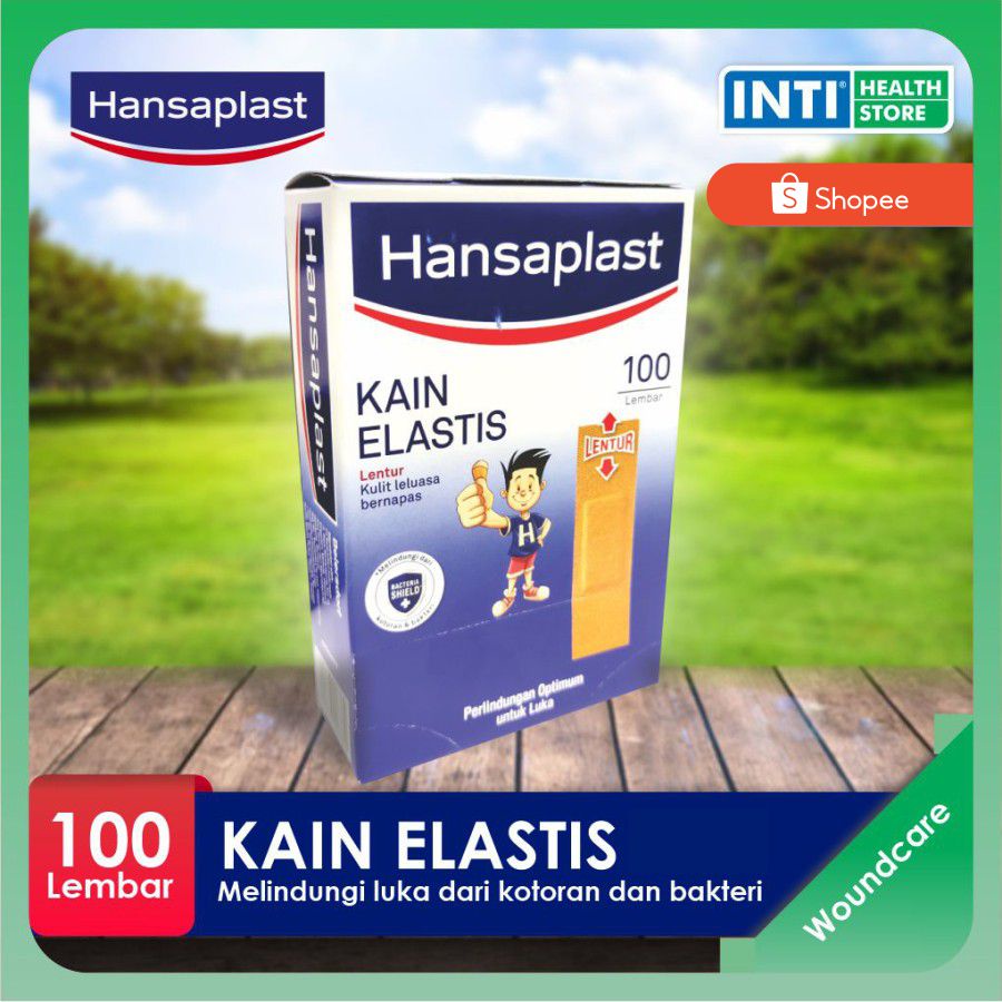 Hansaplast | Plester Kain Isi 100 | Plester Luka | Hansaplast Isi 100