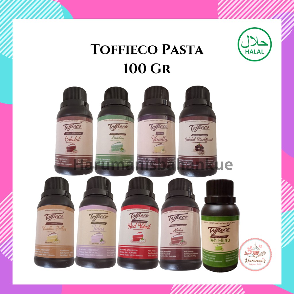 

Toffieco Pasta 100gr