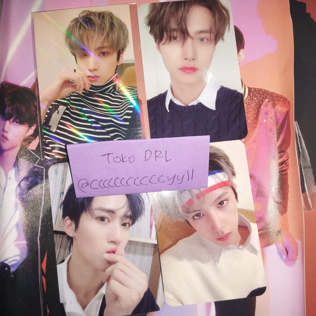 PC YANAN YEOONE MMT LOVE OR TAKE PENTAGON PHOTOCARD MY MUSIC TASTE BENEFIT POB