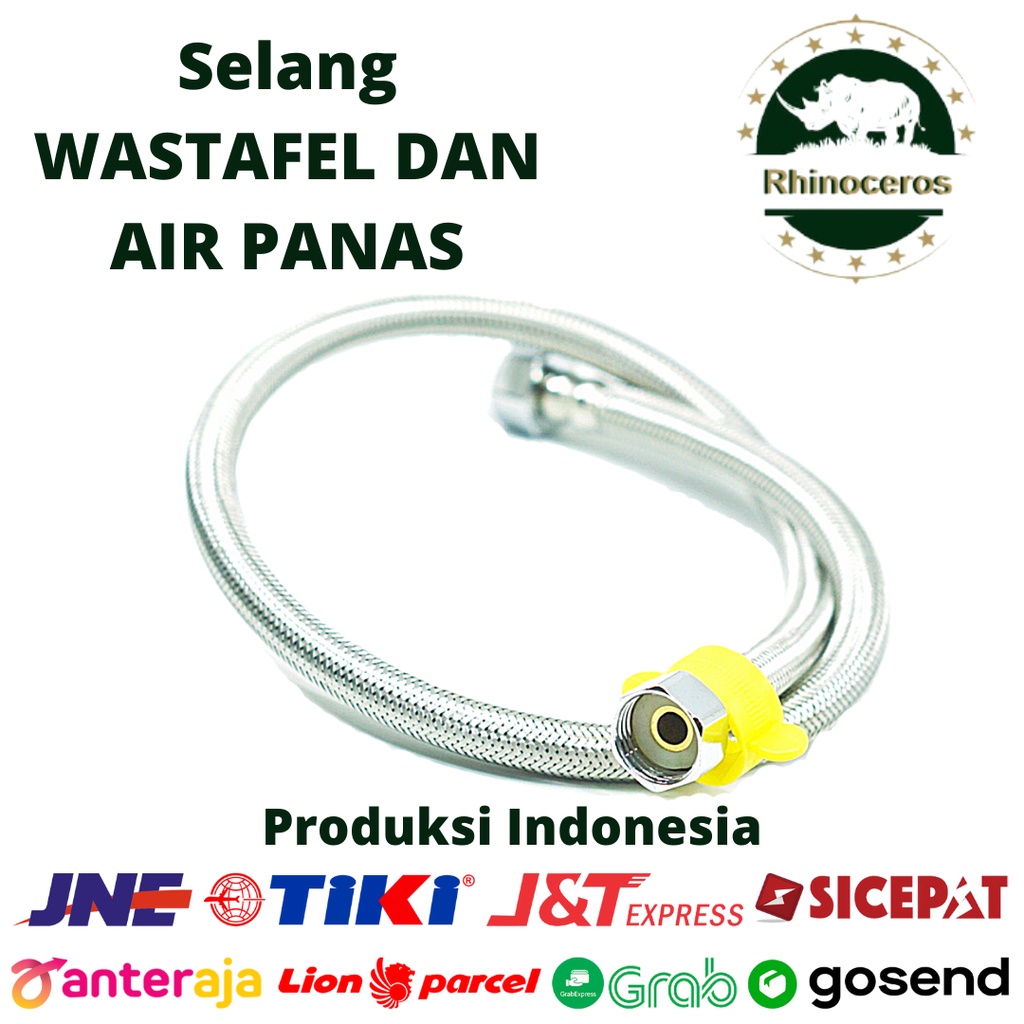 Selang Air Wastafel Flexible /Selang Air Panas Shower/ Toilet Selang Closet Duduk Slang Air Panas