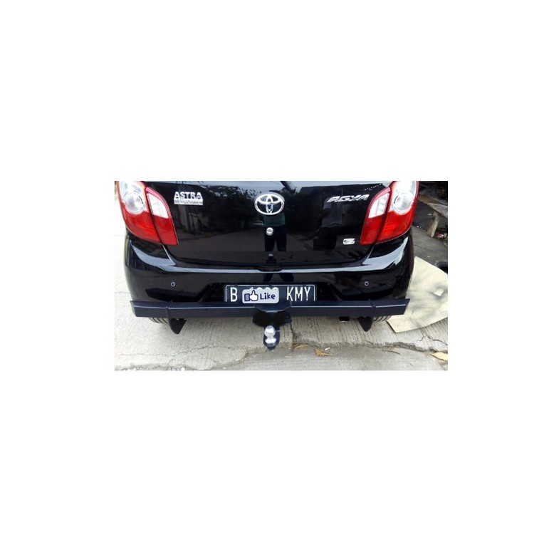 Jual Towing Bumper Belakang Arb Towing Derek Besi Full Pengaman Bumper Belakang Agya Ayla Get