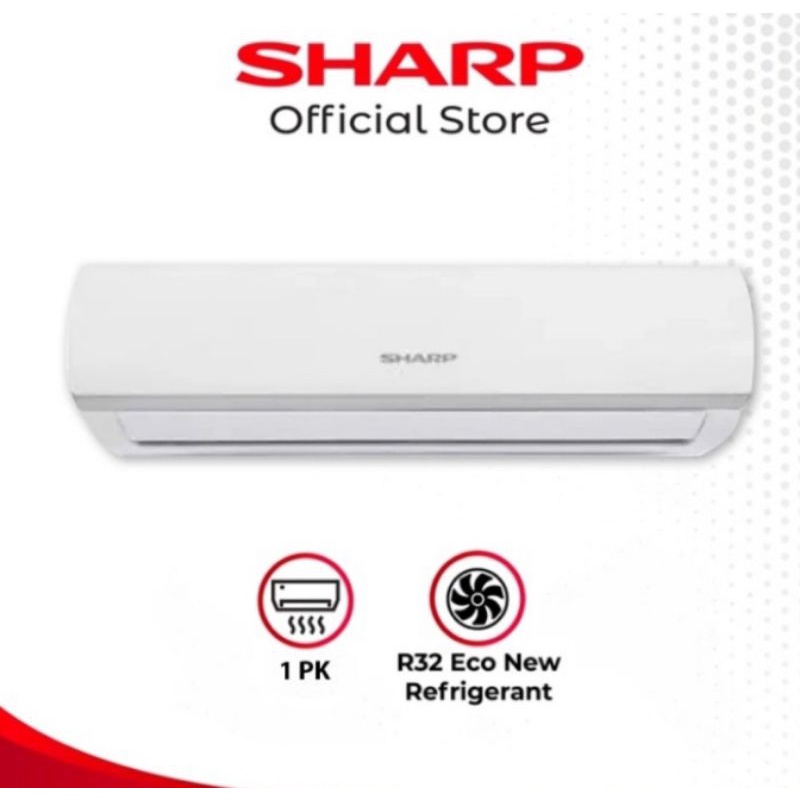 AC SHARP 1 PK AH9BEY2 UNIT ONLY Indoor Outdoor (CARGO)