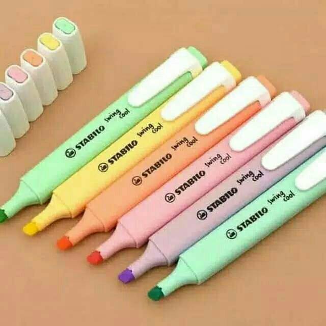 

Stabilo Swing Cool Highlighter Pastel Color