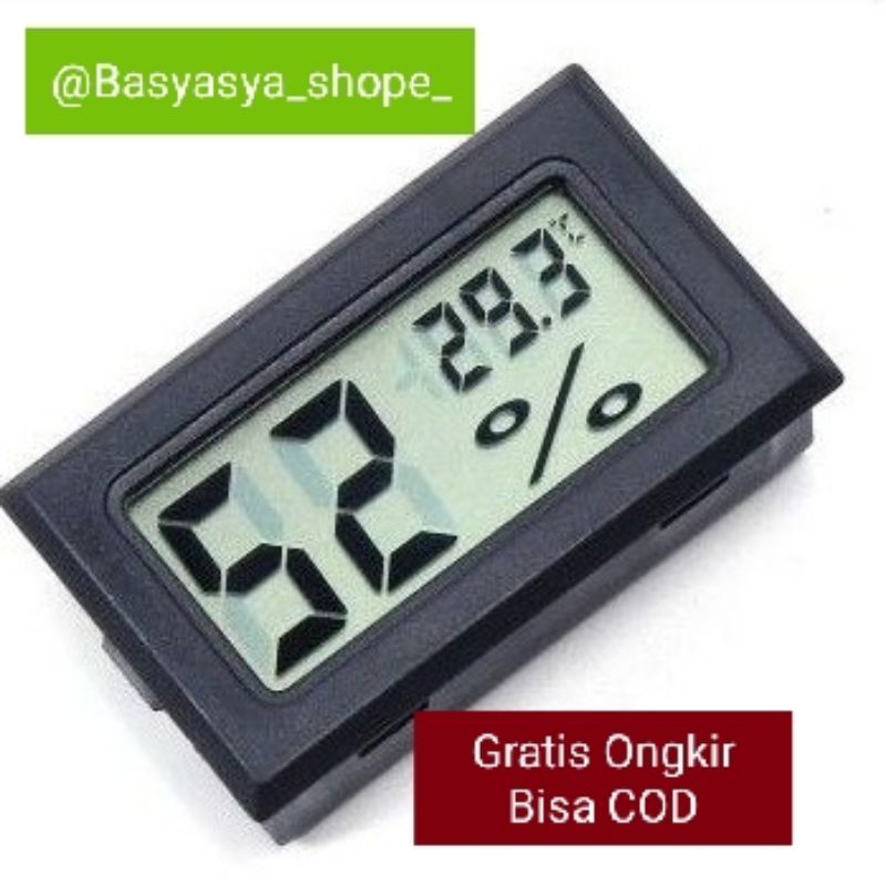 hygrometer Higrometer Higro pengukur kelembaban