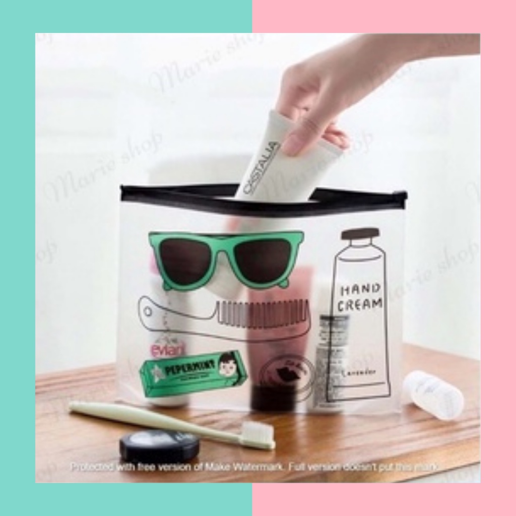 - VEVE - POUCH KOSMETIK LUCU TAS KOSMETIK POUCH TRAVELLING