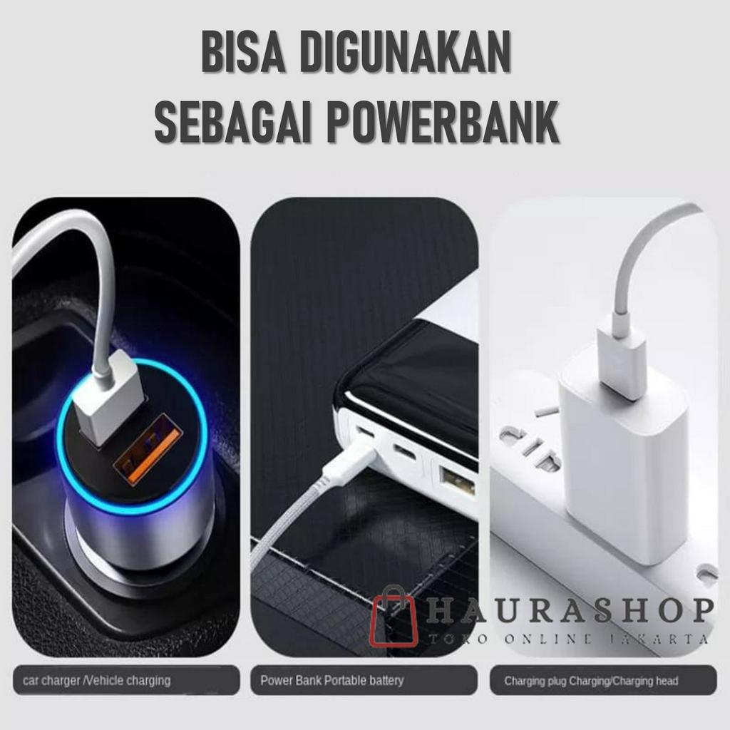 HEADLAMP SENTER KEPALA LED 50W SENSOR GERAK ZOOM PUTAR USB RECHARGEABLE