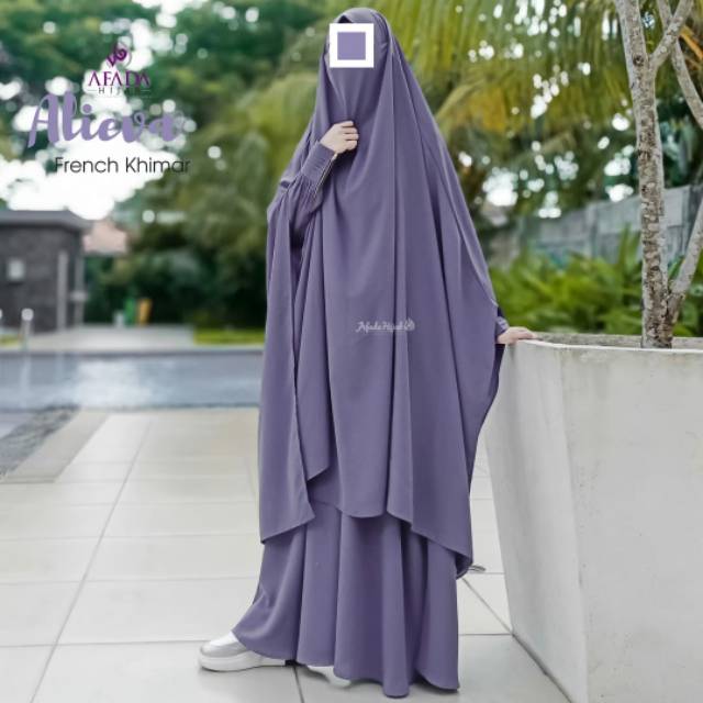 French Khimar ALIEVA SET by AFADA HIJAB