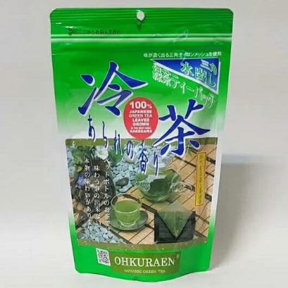 

Ohkuraen Reicha Arare Teabag 20 x 5 gr