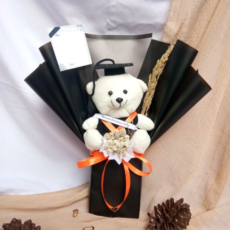 

Bucket Boneka - Bucket Wisuda - Free Packing
