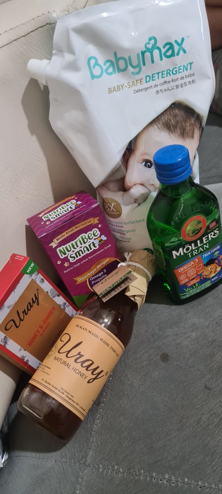 Babymax Detergent Ecopack 1350ml