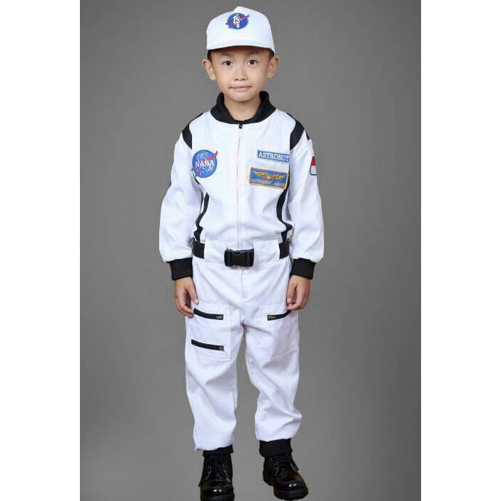 baju astronot/kostum astronot/baju profesi/kostum anak