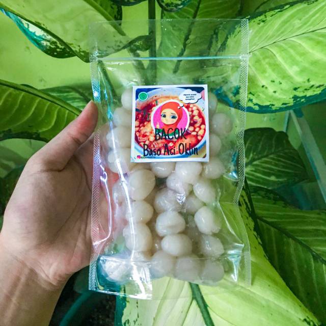 

Baso aci saja 45biji