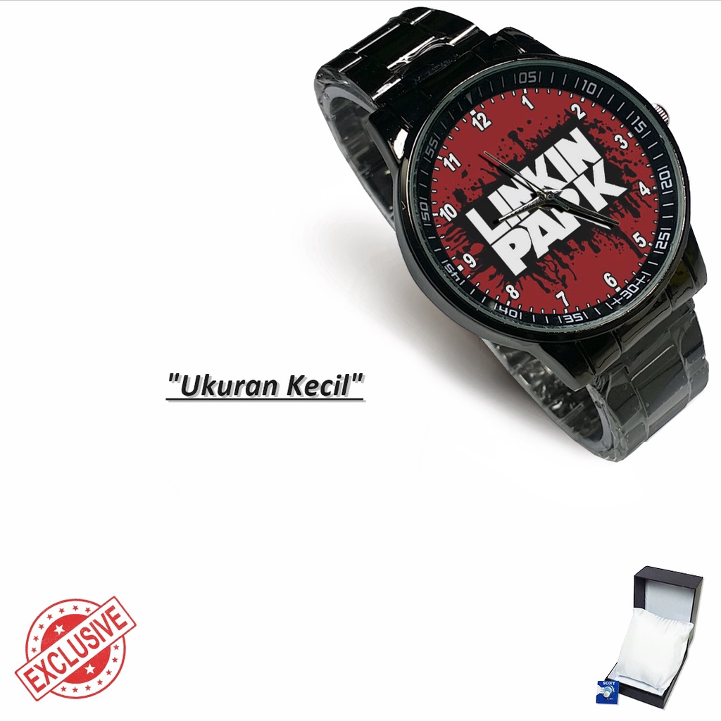 Jam Tangan Rantai Couple LINKIN PARK - 1 (Awesome)