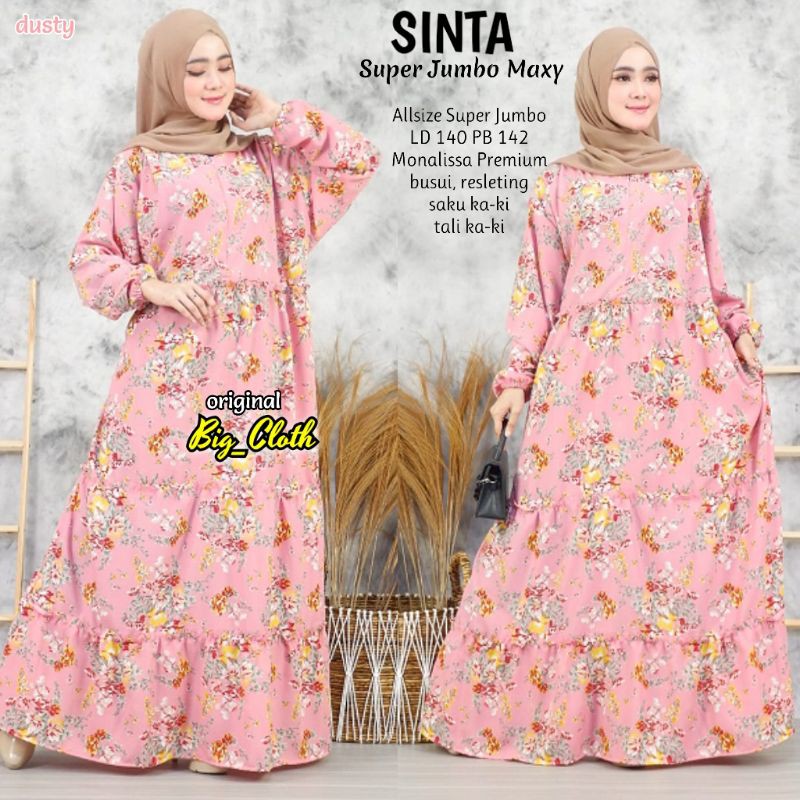 READY SINTA SUPER JUMBO MAXY LD 140 MONALISA PREMIUM BUSUI SLETING