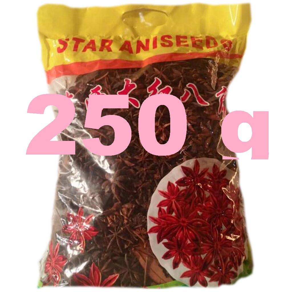 

250 gram Kembang Pekak / Bunga Lawang / Star Anise