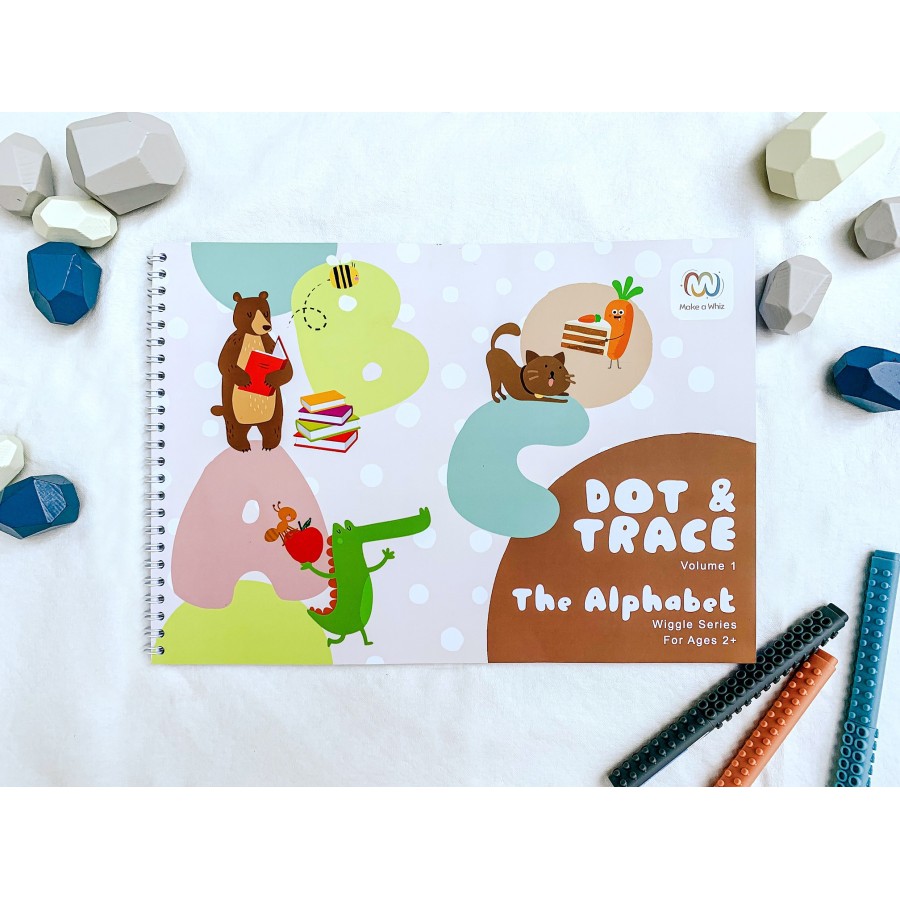 

Little Ally Whiz Dot & Trace : The Alphabet