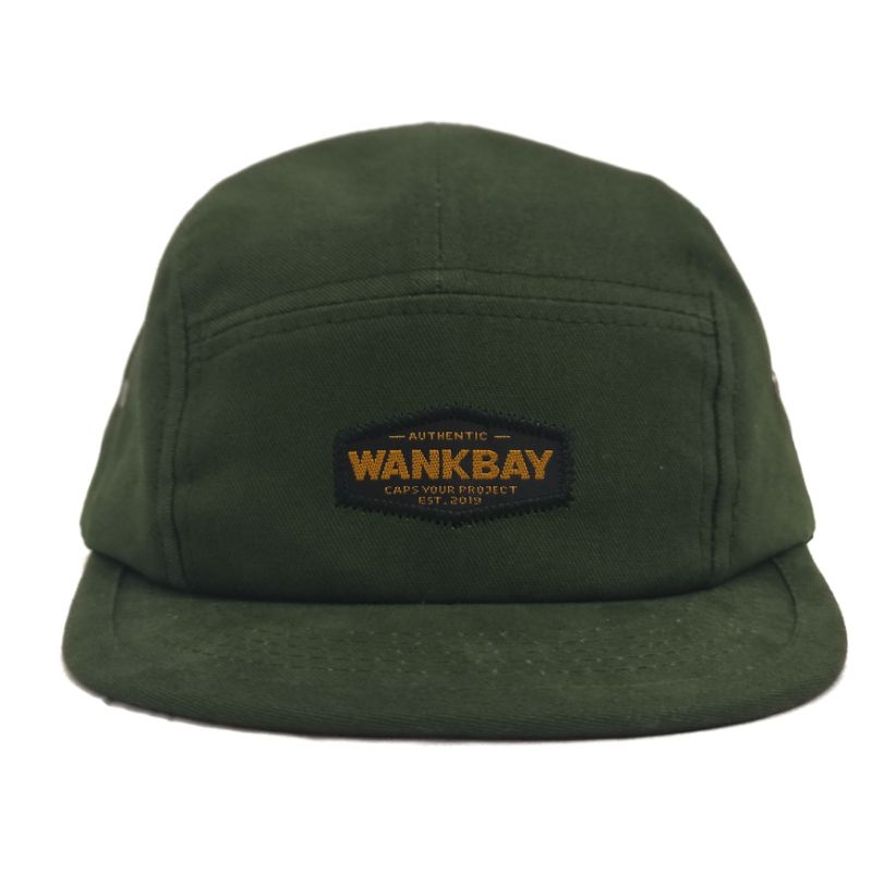 Topi 5panel Topi Distro Panel Visor pendek Topi Wankbay Original