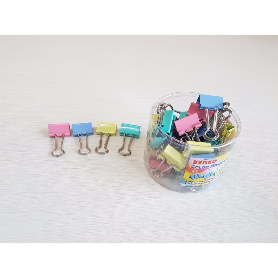 

Color Binder Clips Kenko No 107