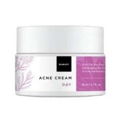 SCARLETT WHITENING ACNE CREAM &amp; BRIGHTLY AFTER CREAM DAY &amp; NIGHT