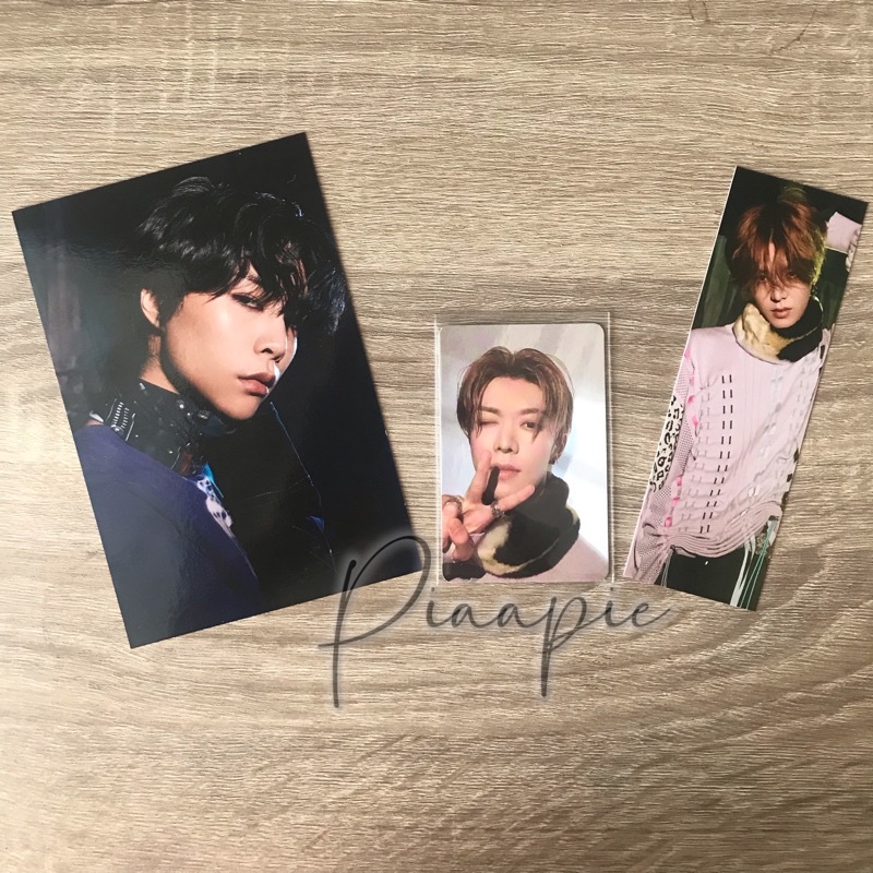 PC Yuta + Bookmark Yuta + Postcard Johnny Catharsis
