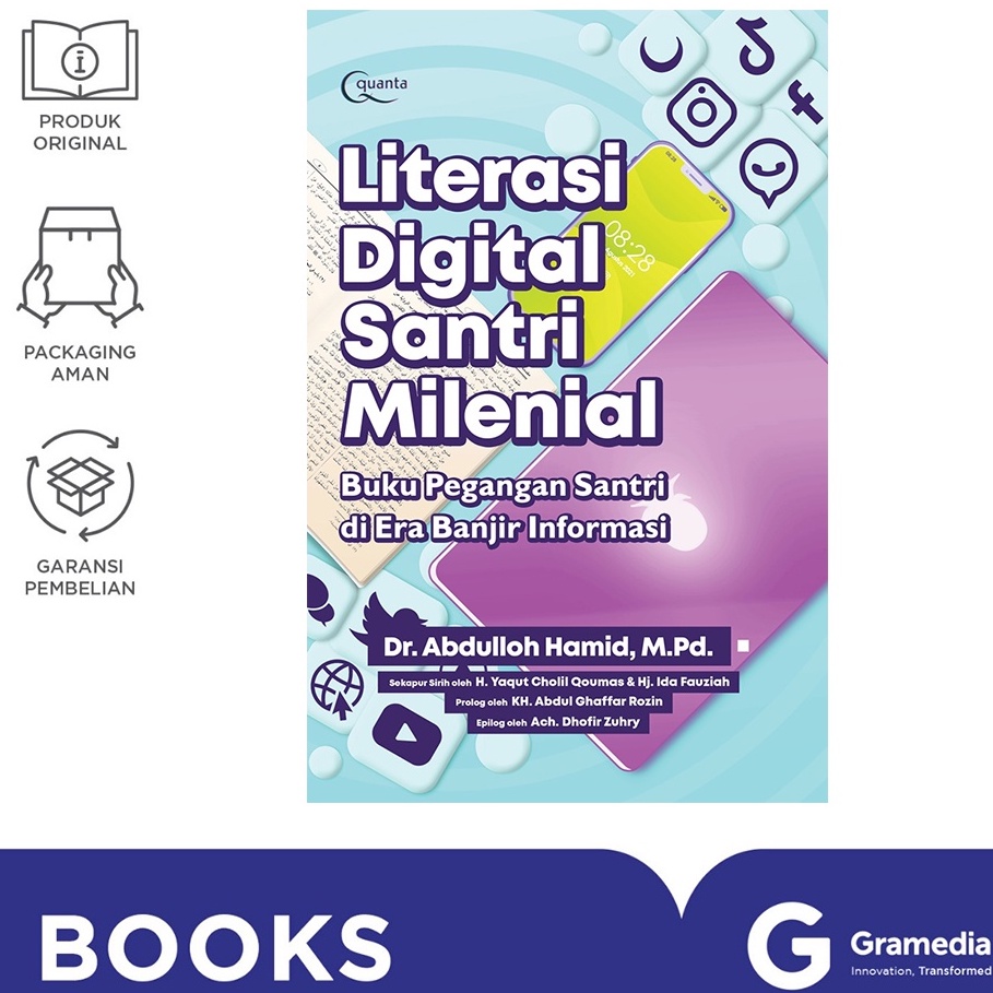 Literasi Digital Santri Milenial-1