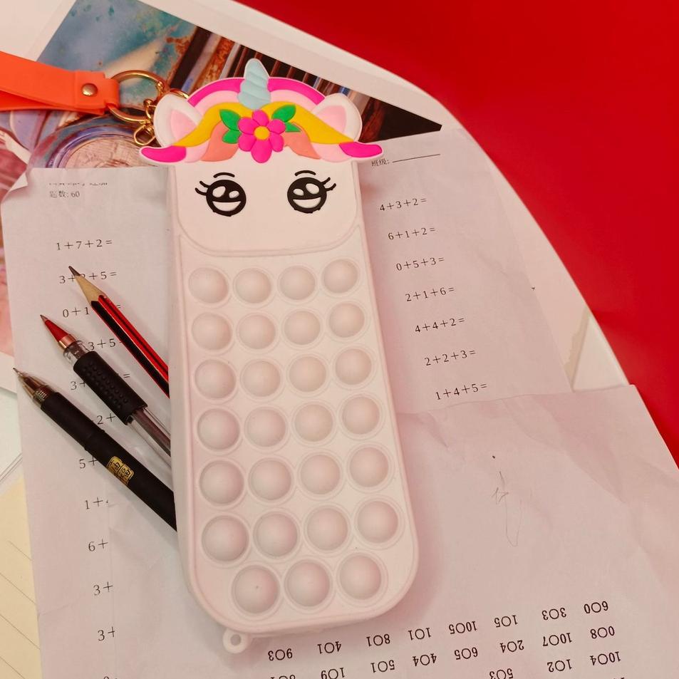

ㅜ Kotak Pensil Pop It Unicorn Fashion ツ