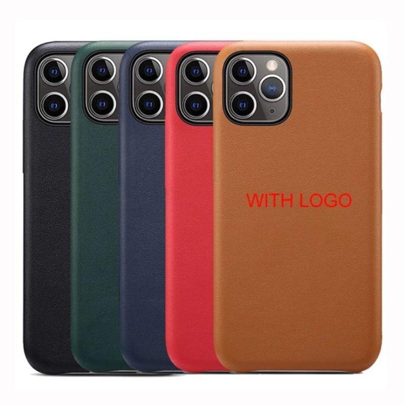 Leather Case Cover Iphone 13 Mini Pro Max 13mini 13pro 13promax promax Casing Hardcase Elegan warna warni